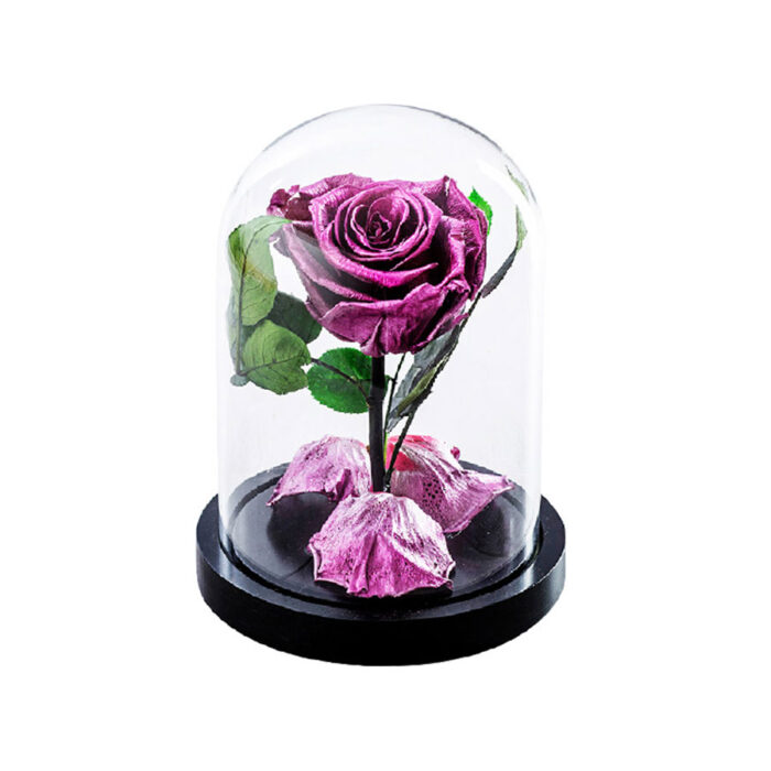 Beauty & The Beast Metallic Φουξ