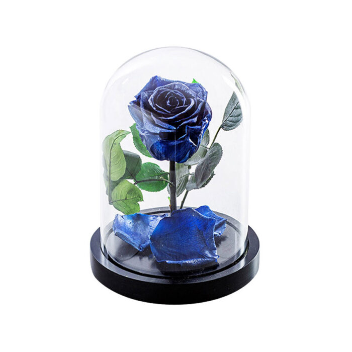 Beauty & The Beast Metallic Μπλέ