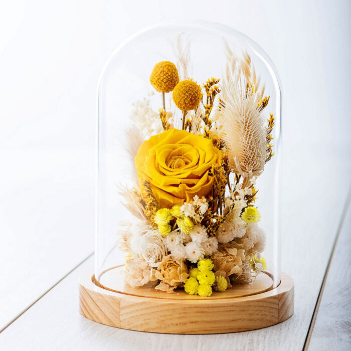 Dry Flowers Κίτρινο Premium