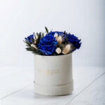 Dry Flowers Μπλέ Premium
