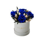 Dry Flowers Μπλέ Premium