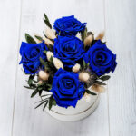 Dry Flowers Μπλέ Premium