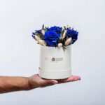 Dry Flowers Μπλέ Premium