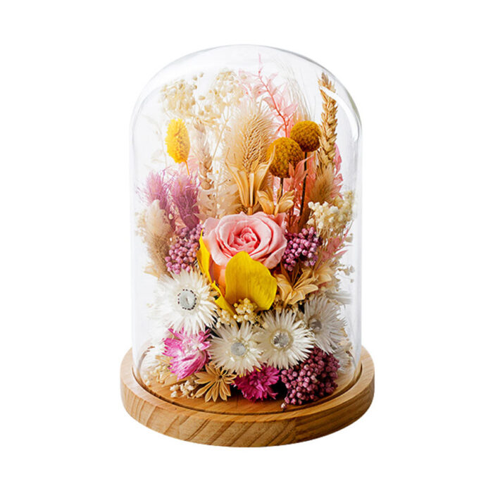 Dry Flowers Ροζ Deluxe