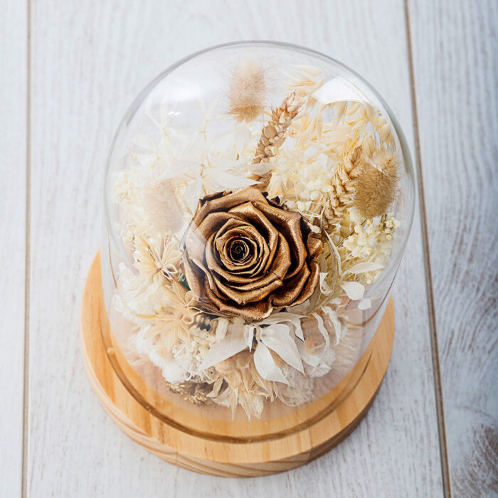 Dry Flowers Χρυσό Premium