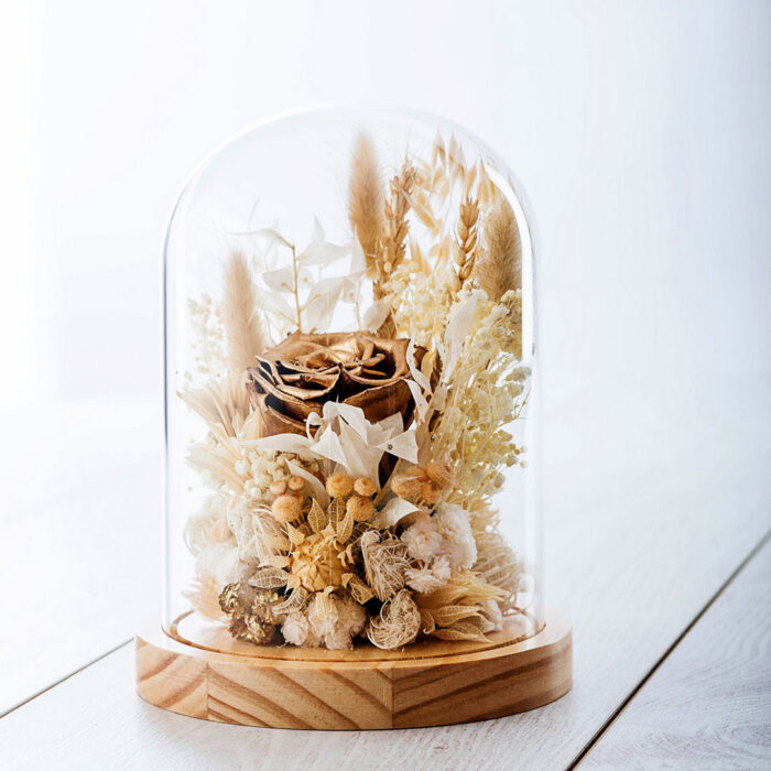 Dry Flowers Χρυσό Premium