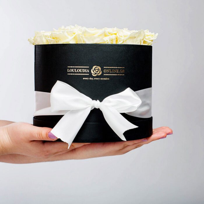 Forever Roses Λευκό Deluxe