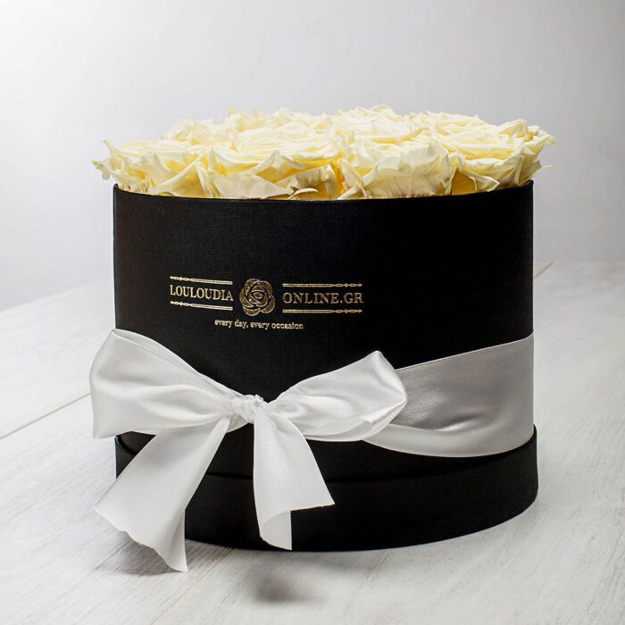 Forever Roses Λευκό Deluxe