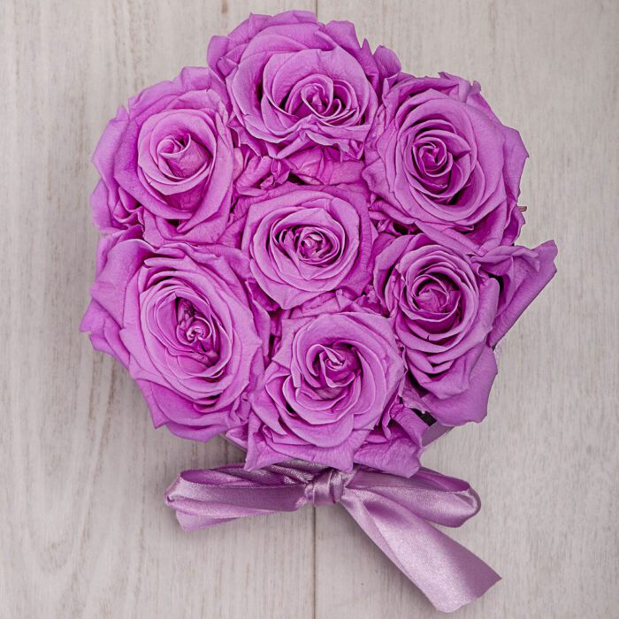 Forever Roses Λιλά Premium