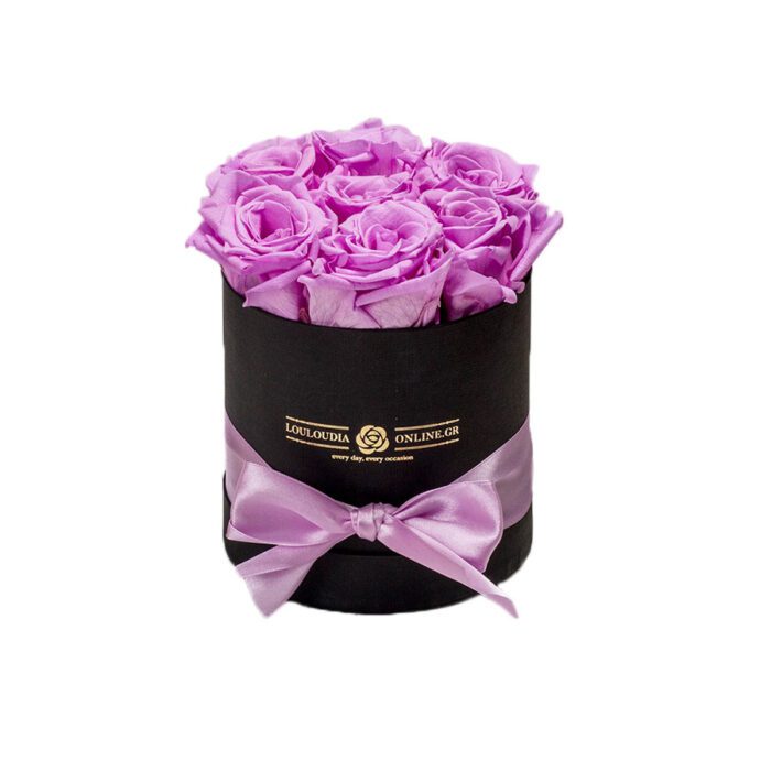 Forever Roses Λιλά Premium