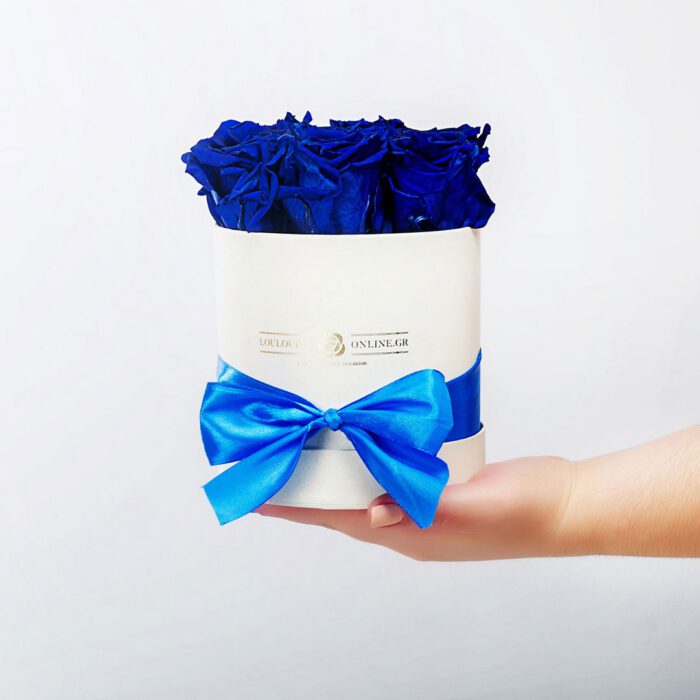 Forever Roses Μπλε Premium