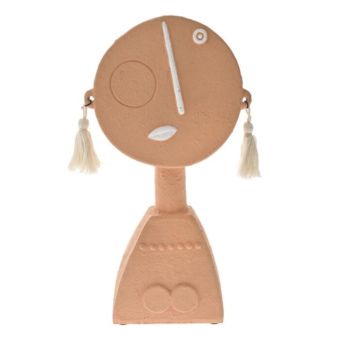 Decorative Ceramic Face Pink