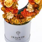 LouloudiaOnline Γράμμα D με Λουλούδια