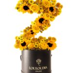 LouloudiaOnline Γράμμα Z με Λουλούδια