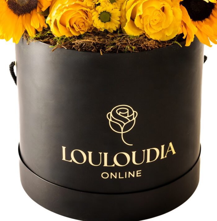 LouloudiaOnline Γράμμα Z με Λουλούδια
