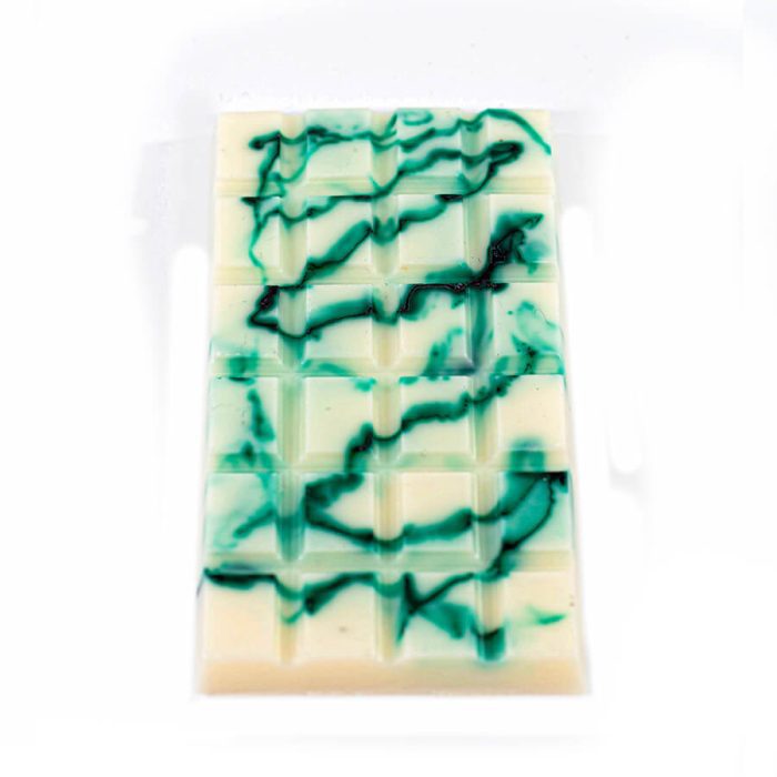 Μπάρα Wax Melt Πράσινη Σοκολάτα